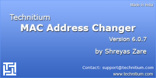Mac Address Changer Xp Download
